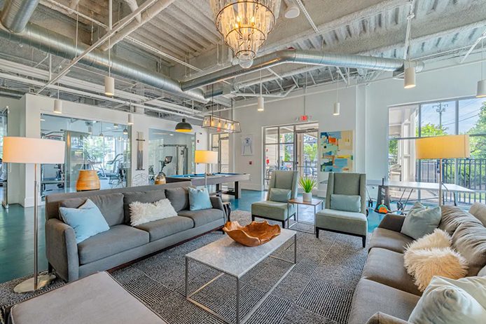 apartment living space