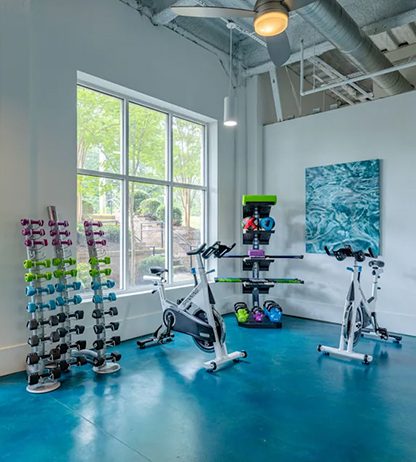 fitness center