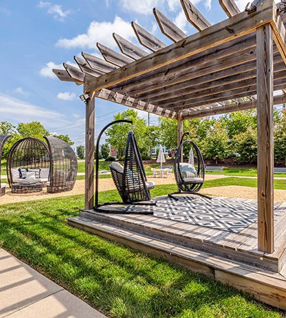 outdoor lounge